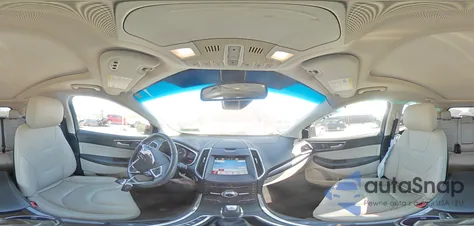 2017 Ford Edge Titanium из США, поврежденный, VIN 2FMPK4K95HBC21367